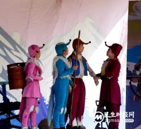 省话剧院“百场儿童剧进校园”活动走进涉县