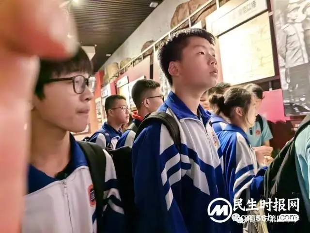 燃激情梦想，展美丽青春——记湘潭市四中七年级乌石研学行