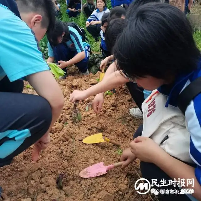 奔赴青春 向阳生长——湘潭市四中八年级研学活动