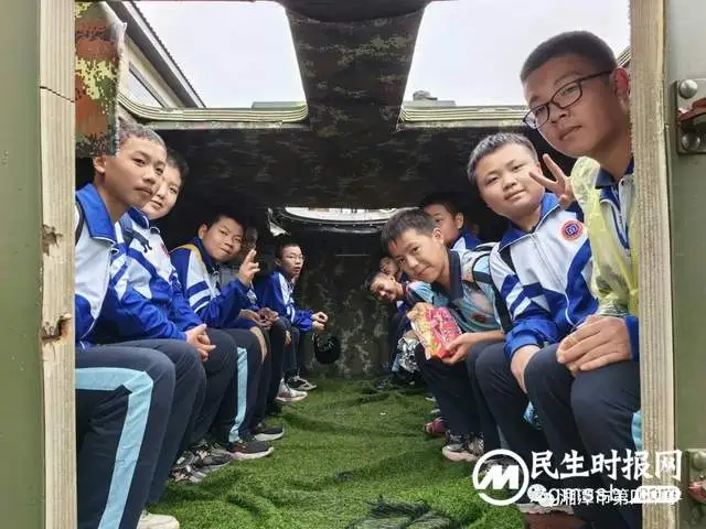 燃激情梦想，展美丽青春——记湘潭市四中七年级乌石研学行