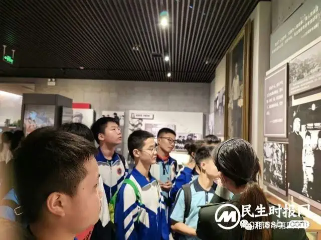 燃激情梦想，展美丽青春——记湘潭市四中七年级乌石研学行