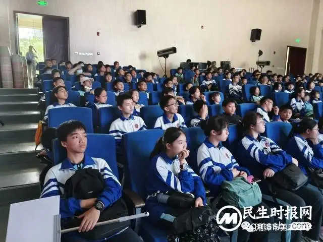 燃激情梦想，展美丽青春——记湘潭市四中七年级乌石研学行