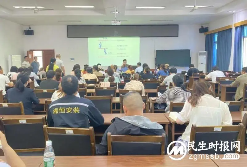 传递产业链工匠精神丨湘潭市住建局组织2023年建筑施工特种作业人员培训