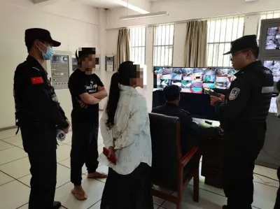 孩子与爸爸置气在学校“失踪” 警校联动及时找回化解矛盾