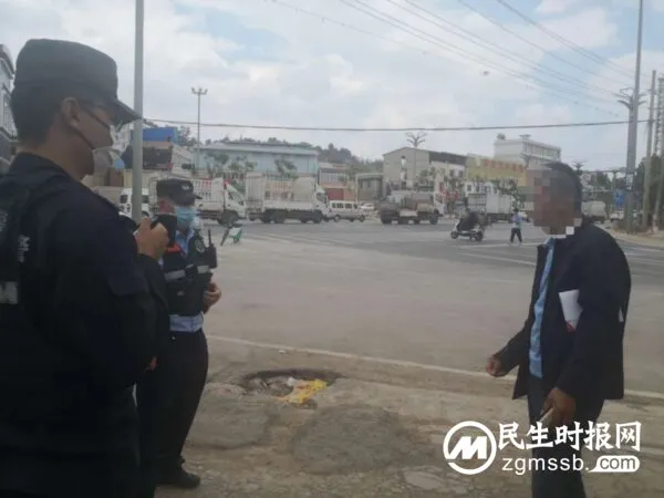 冒充“京东客服”实施诈骗 特警识破骗局及时止损