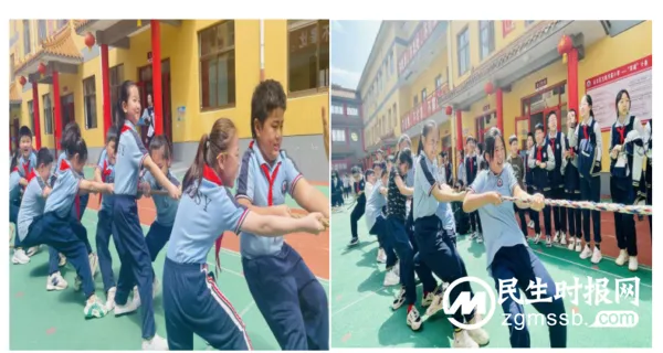 春日校园里的多彩体育活动｜丛台区古赵书苑小学春季运动会促全面发展