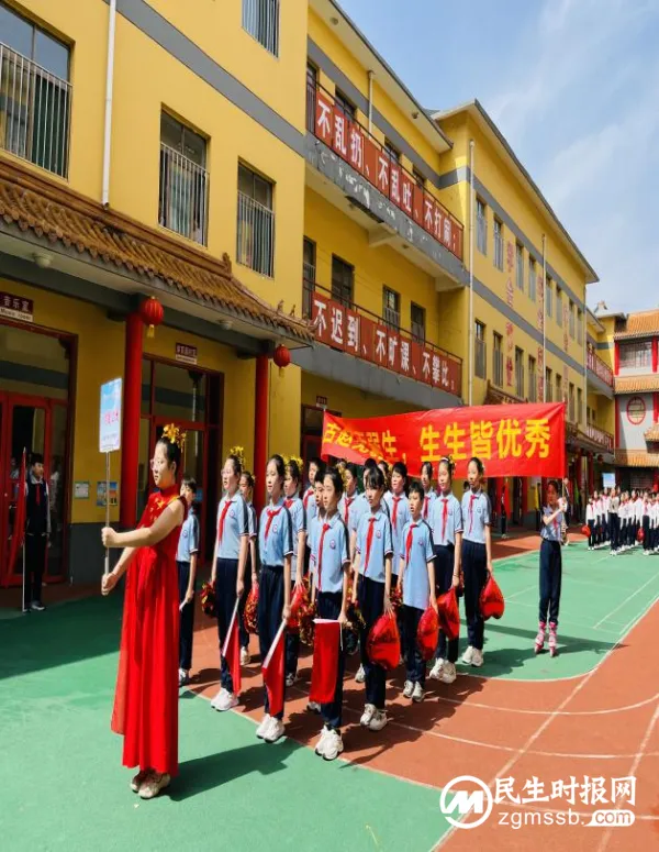 春日校园里的多彩体育活动|丛台区古赵书苑小学春季运动会促全面发展
