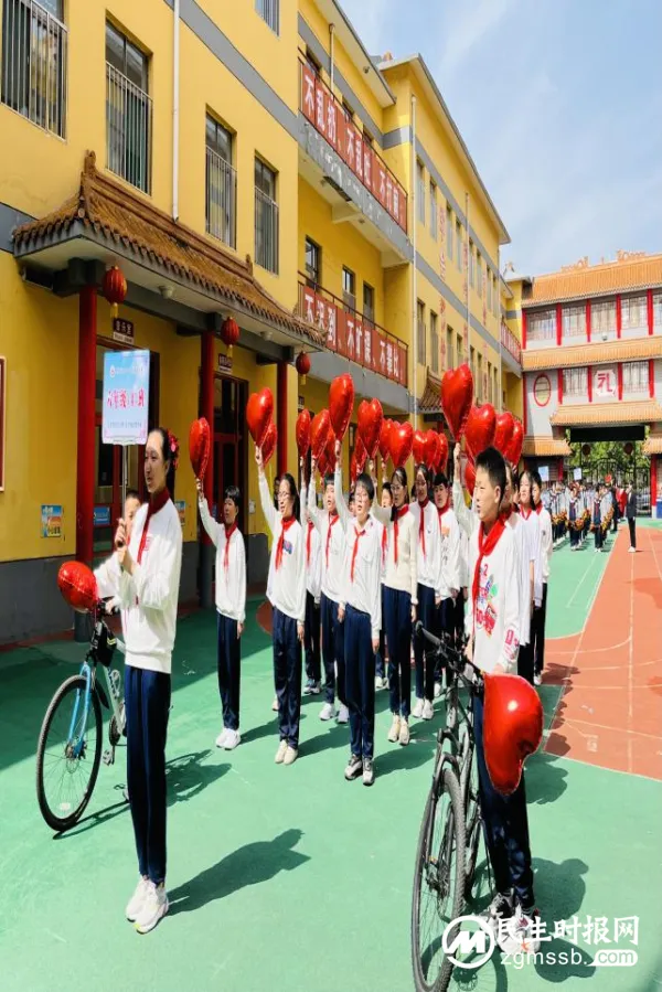 春日校园里的多彩体育活动|丛台区古赵书苑小学春季运动会促全面发展