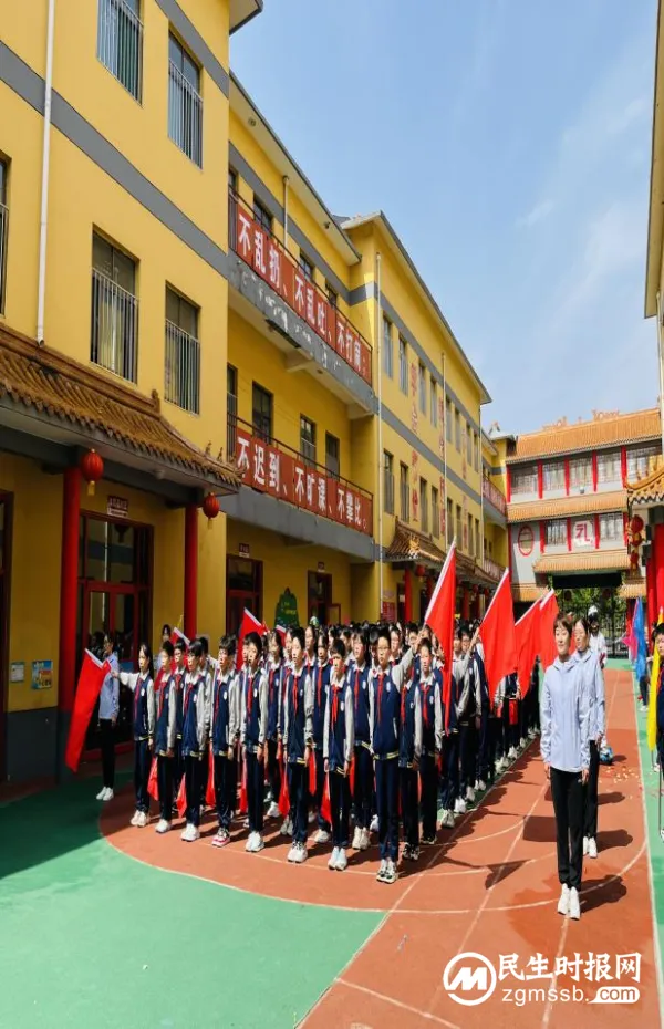 春日校园里的多彩体育活动|丛台区古赵书苑小学春季运动会促全面发展