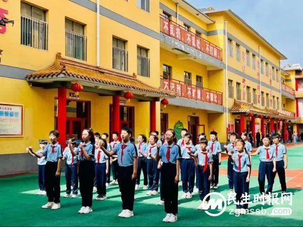 春日校园里的多彩体育活动|丛台区古赵书苑小学春季运动会促全面发展
