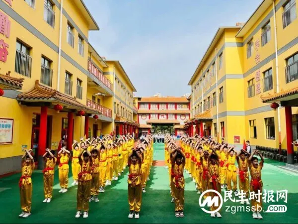 春日校园里的多彩体育活动|丛台区古赵书苑小学春季运动会促全面发展