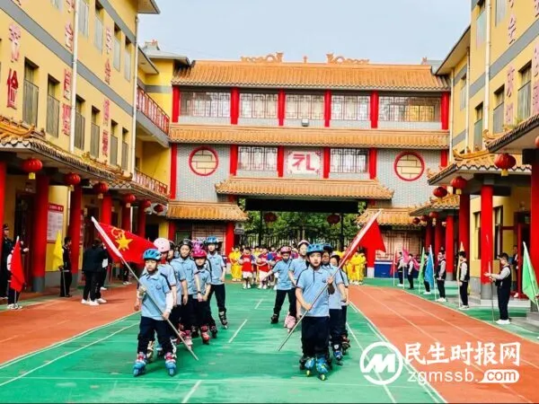 春日校园里的多彩体育活动|丛台区古赵书苑小学春季运动会促全面发展