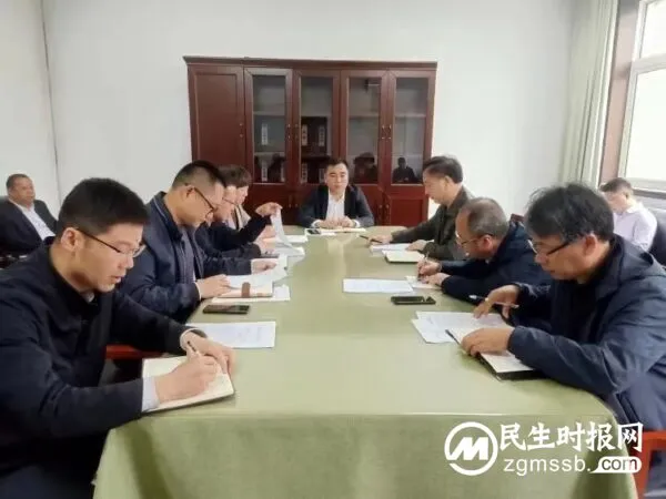 涉县召开文明城市创建工作调度会