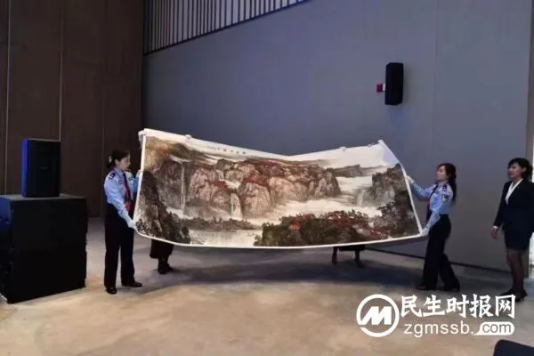 河北公安文联美术家专业委员会第二次发表大会在石召开