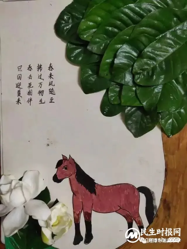 轻拾落红，赋诗予你——七年级周末语文作业
