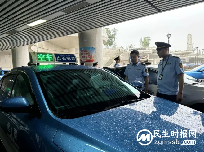 首次!湘潭交通运输、市场监管首次联合执法 严查出租汽车“跳跳表” 首次!湘潭交通运输、市场监管首次联合执法 严查出租汽车“跳跳表”