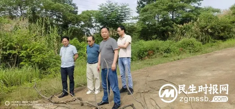市资规局检查指导湘潭县地灾防治工作 市资规局检查指导湘潭县地灾防治工作
