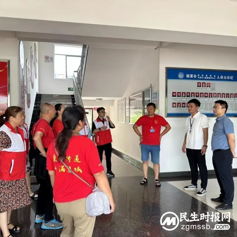 湘潭市救助管理站党支部开展6月份主题党日活动