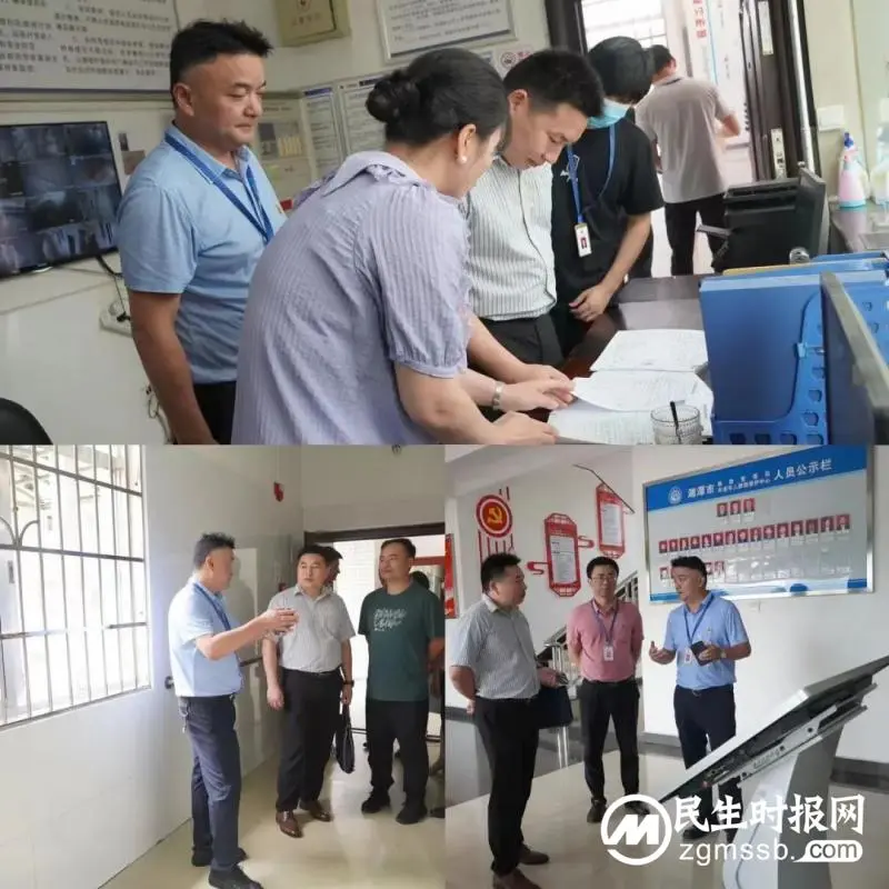 送温暖、传党情｜市民政局党委委员、副局长钟熙一行到市救助站开展“七一”慰问和督查指导工作