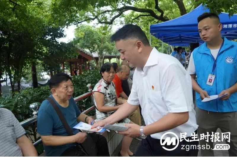 湘潭市：开展全国救助管理机构“开放日”宣传活动