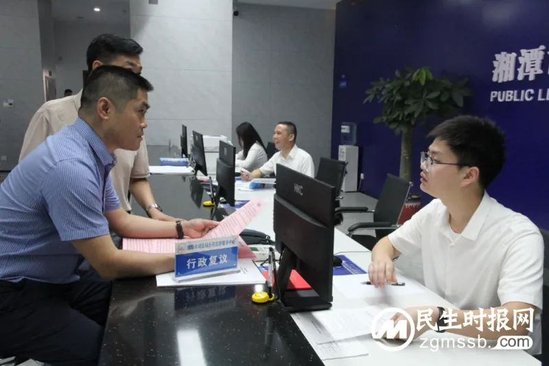 湘潭市司法局：落实“四敢”要求 深化政务公开