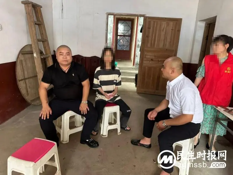 【乡村振兴有我】莲警助学有爱心 振兴路上解民忧