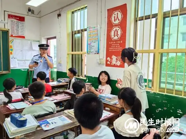 “6.26”国际禁毒日|排头派出所联合多部门组织禁毒宣传进校园 筑牢校园“防毒墙”