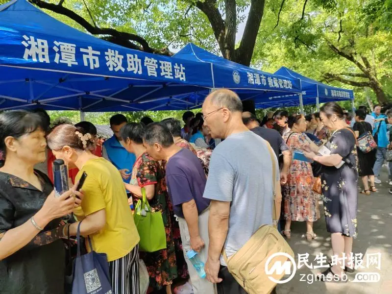 湘潭市：开展全国救助管理机构“开放日”宣传活动