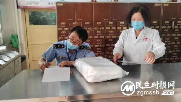 首违免罚!彰显涉县市场监管局执法温度