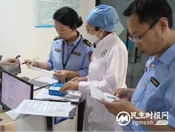 首违免罚!彰显涉县市场监管局执法温度