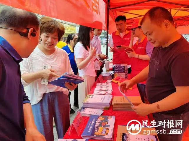 湘潭县：开展安全生产月宣传咨询日活动