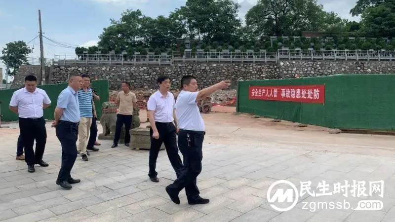 【工作动态】省民政厅走访调研湘潭市殡仪馆