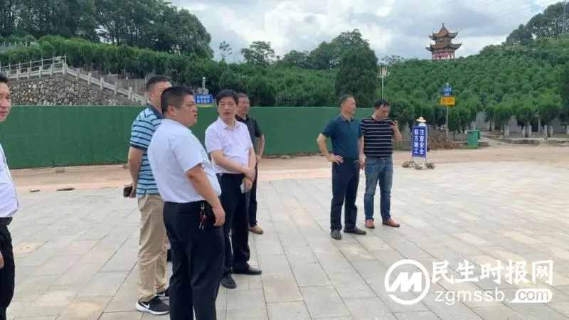 【工作动态】省民政厅走访调研湘潭市殡仪馆