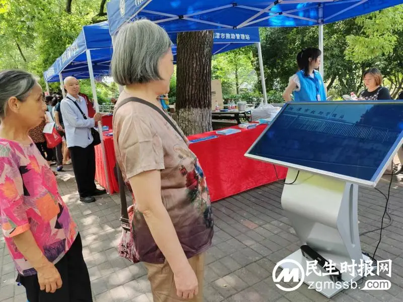 湘潭市：开展全国救助管理机构“开放日”宣传活动