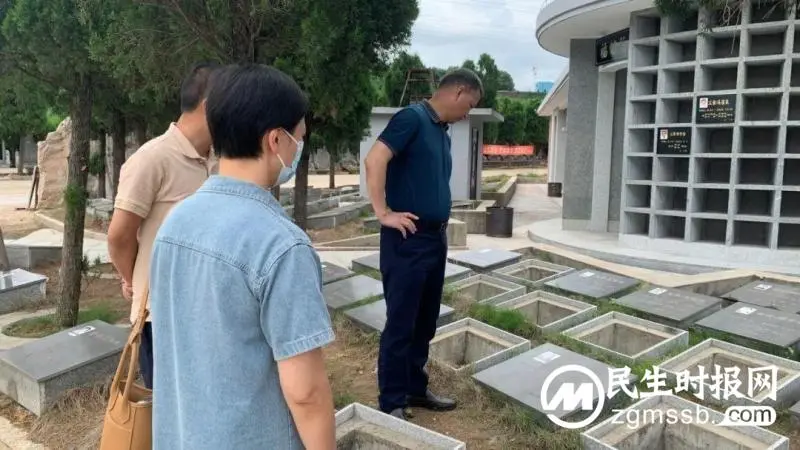 【工作动态】省民政厅走访调研湘潭市殡仪馆