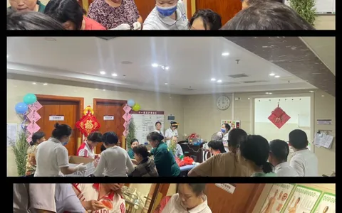 【欢度端午,粽享快乐】他们在湘潭县中医医院的病房里欢度一个有中医药文化氛围的端午