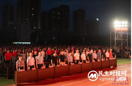 湘潭凤凰中学举行庆祝建党102周年暨高三毕业晚会 湘潭凤凰中学举行庆祝建党102周年暨高三毕业晚会