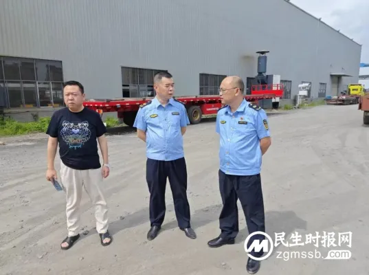 共同守护蓝天! 湘潭多部门联合开展柴油货运车辆尾气检测 共同守护蓝天! 湘潭多部门联合开展柴油货运车辆尾气检测
