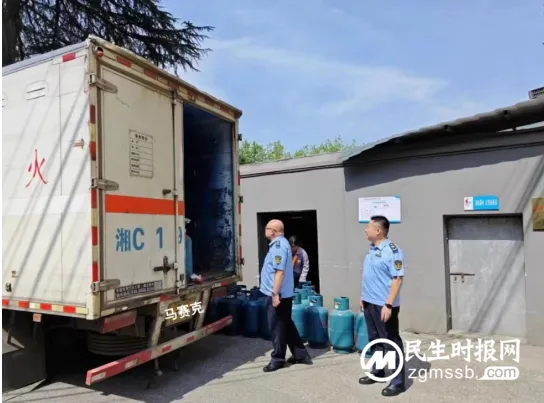 严排查 保“瓶”安 湘潭交通执法部门开展危险品运输企业安全检查 严排查 保“瓶”安 湘潭交通执法部门开展危险品运输企业安全检查