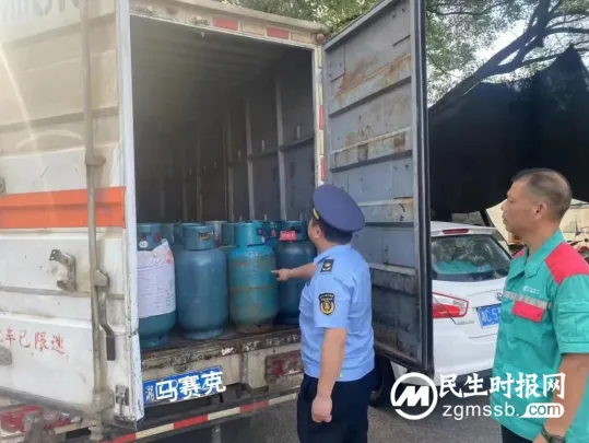 严排查 保“瓶”安 湘潭交通执法部门开展危险品运输企业安全检查 严排查 保“瓶”安 湘潭交通执法部门开展危险品运输企业安全检查