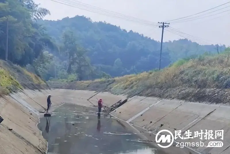 基层动态丨奋战正当时，南干渠管理处清淤保灌助民生