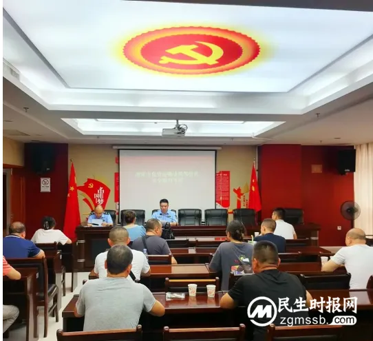 开考！湘潭交通执法部门 开展危货运输安全知识考试