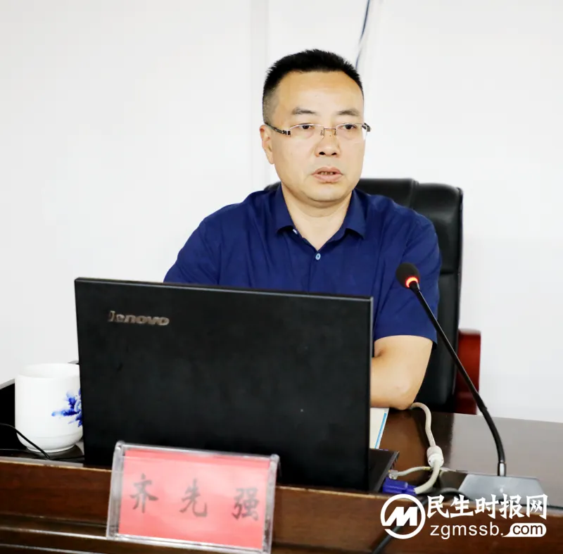 湘潭县疾控中心党支部召开党员大会