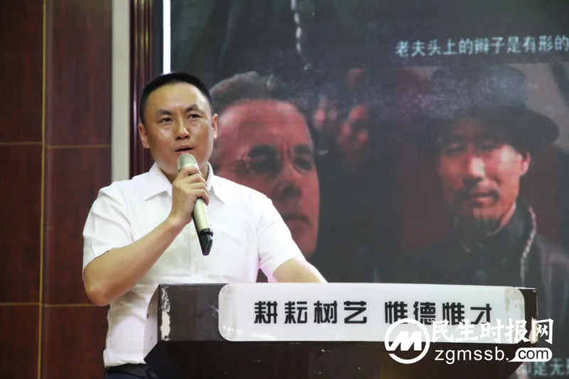 “利剑护蕾”，守护成长——司法局长为法治副校长上未成年保护法治课