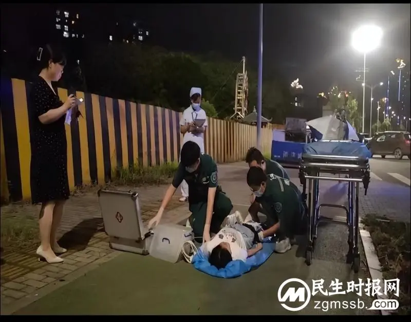湘潭市中医医院组织开展急诊应急演练 湘潭市中医医院组织开展急诊应急演练