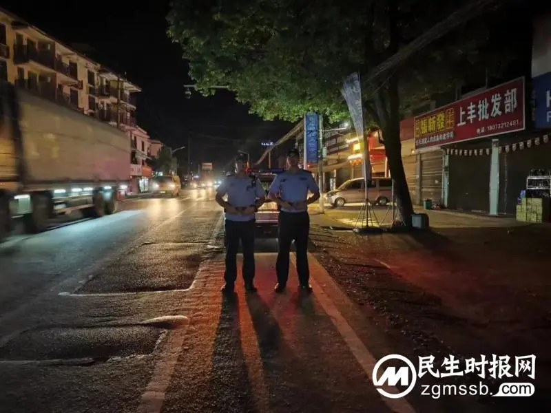 【夏季治安打击整治行动】守护当“夏”平安常在 茶恩寺派出所在行动 【夏季治安打击整治行动】守护当“夏”平安常在 茶恩寺派出所在行动