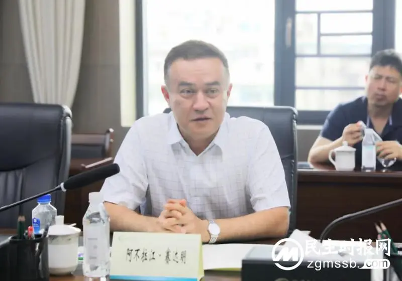 新疆客人远道而来,洽谈合作共谋发展 新疆客人远道而来,洽谈合作共谋发展