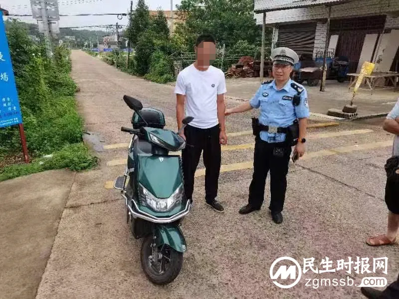 【夏季治安打击整治行动】所队联合整治道路交通秩序 两人因无证驾驶被依法行政拘留