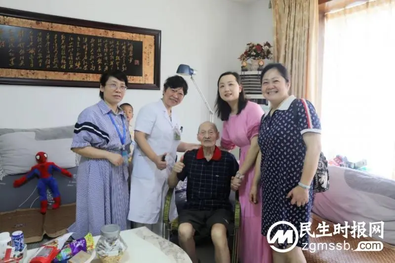 “家门口”就医、“不出门”复诊......我们送医上门啦！
