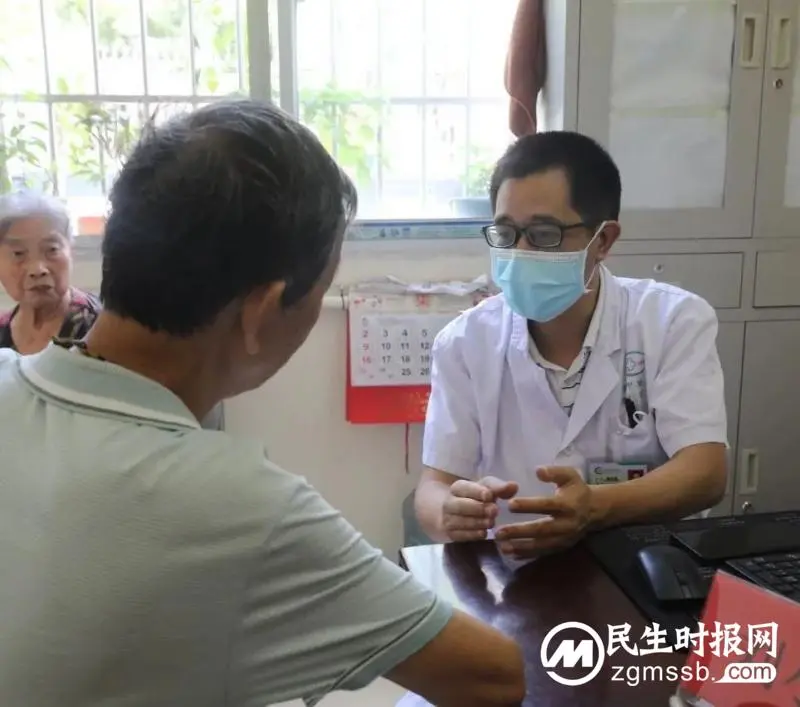 “家门口”就医、“不出门”复诊......我们送医上门啦！